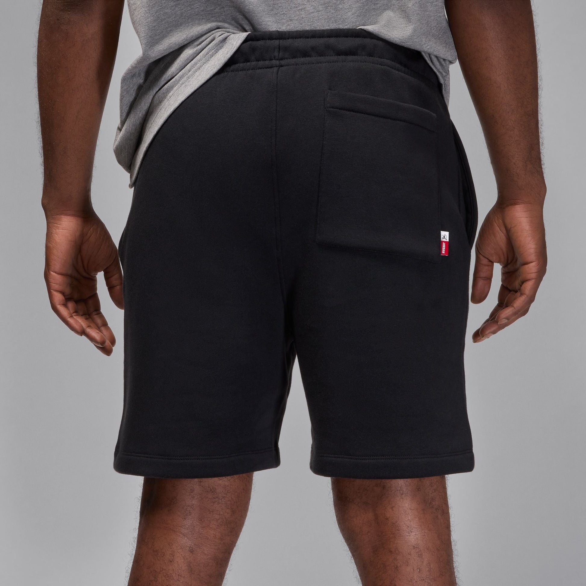 Air Jordan Mens Brooklyn Fleece Shorts - Black Denim Exchange
