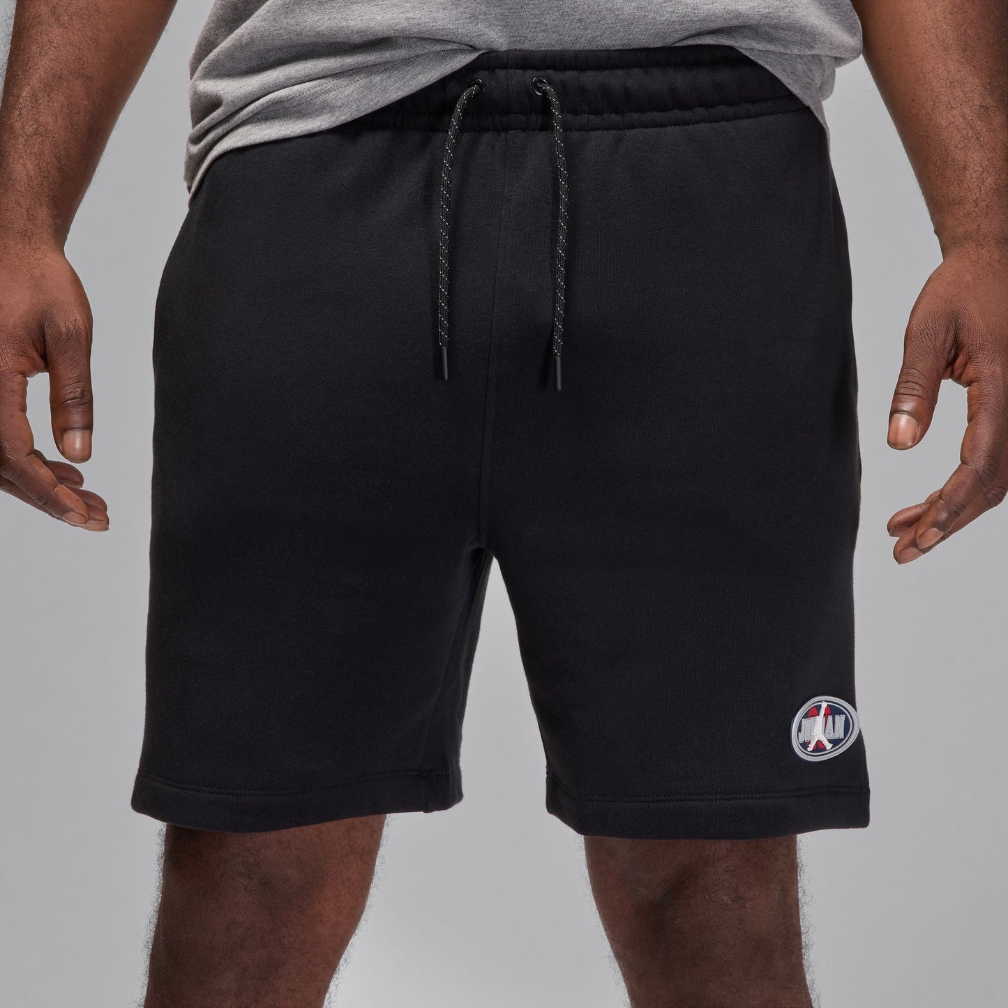 Air Jordan Mens Brooklyn Fleece Shorts - Black Denim Exchange