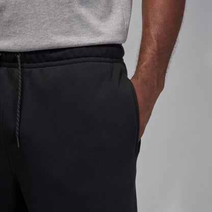 Air Jordan Mens Brooklyn Fleece Shorts - Black Denim Exchange