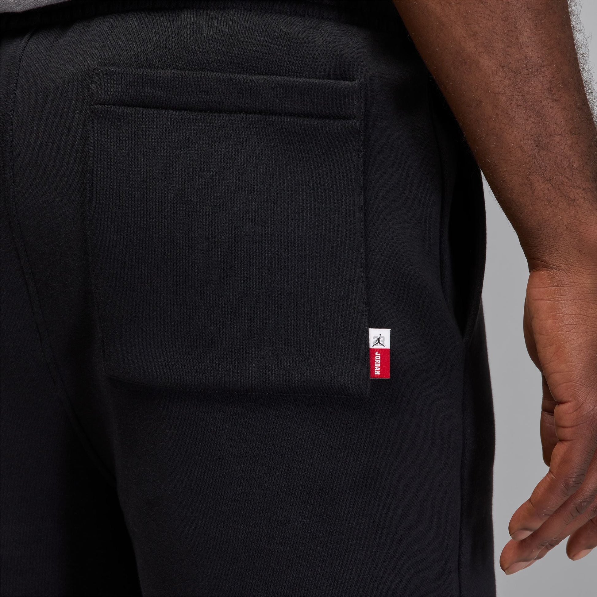 Air Jordan Mens Brooklyn Fleece Shorts - Black Denim Exchange