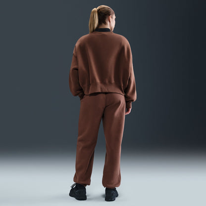 Nike Womens Sportswear Phoenix Fleece - Fauna Brown/Pale Ivory Denim Exchange