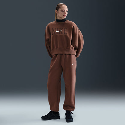 Nike Womens Sportswear Phoenix Fleece - Fauna Brown/Pale Ivory Denim Exchange