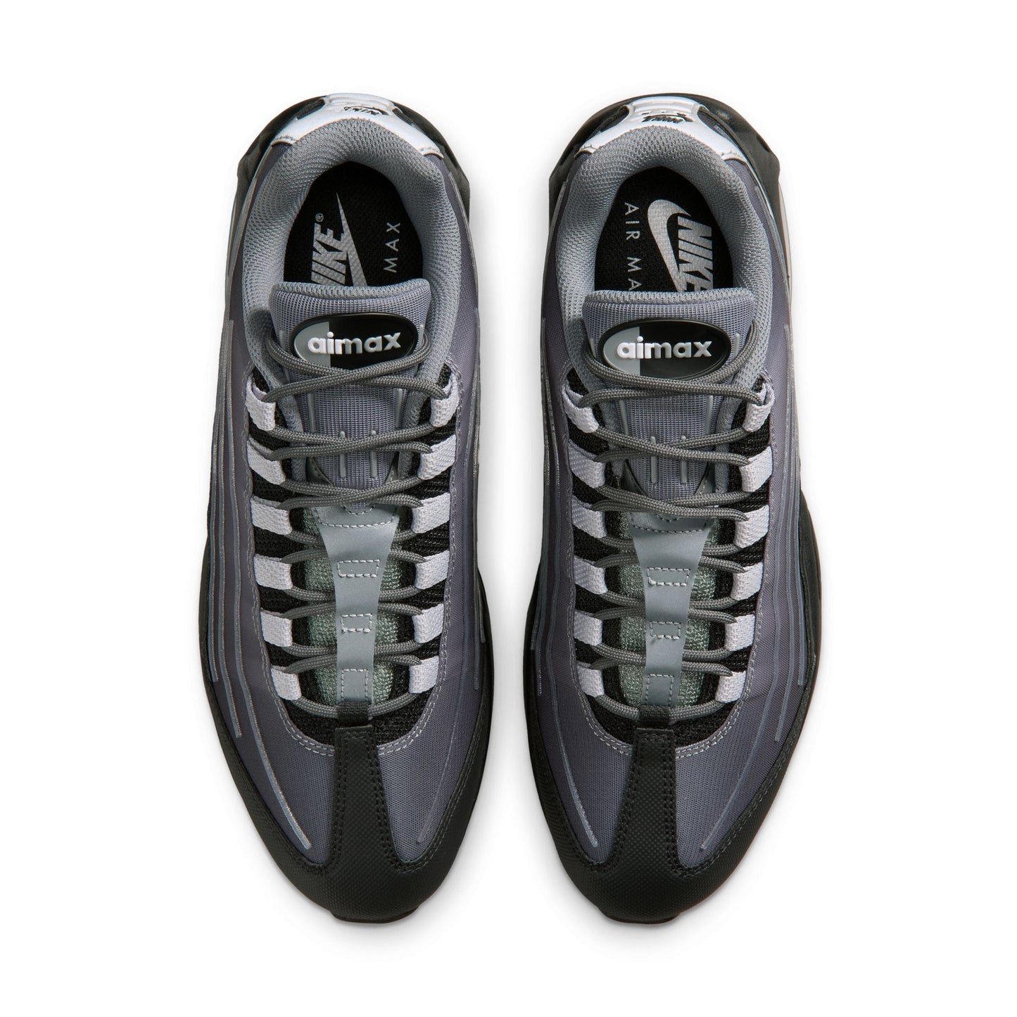 Nike Mens Air Max 95 Tech - Black/Wolf Grey Denim Exchange