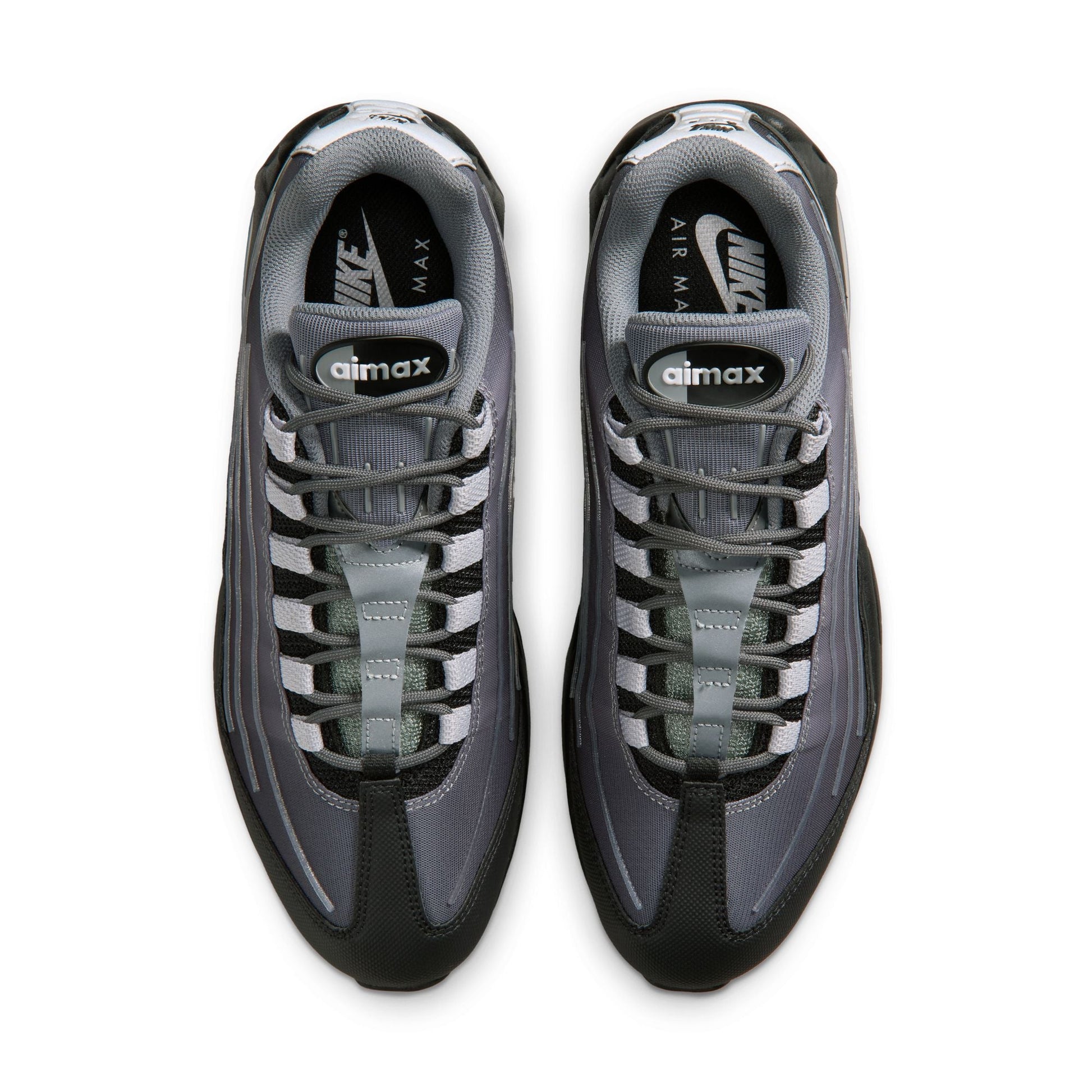 Nike Mens Air Max 95 Tech - Black/Wolf Grey Denim Exchange