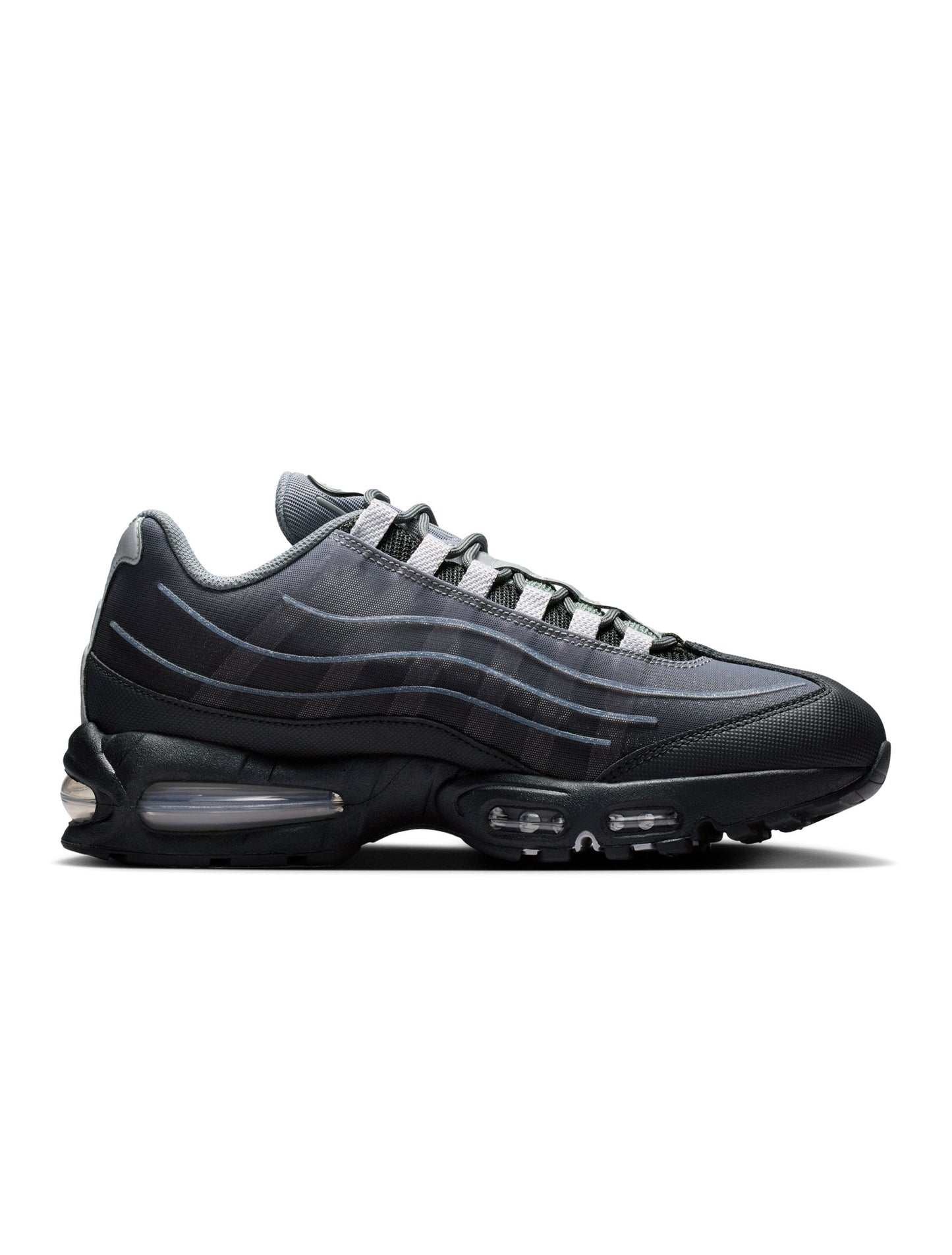 Nike Mens Air Max 95 Tech - Black/Wolf Grey Denim Exchange
