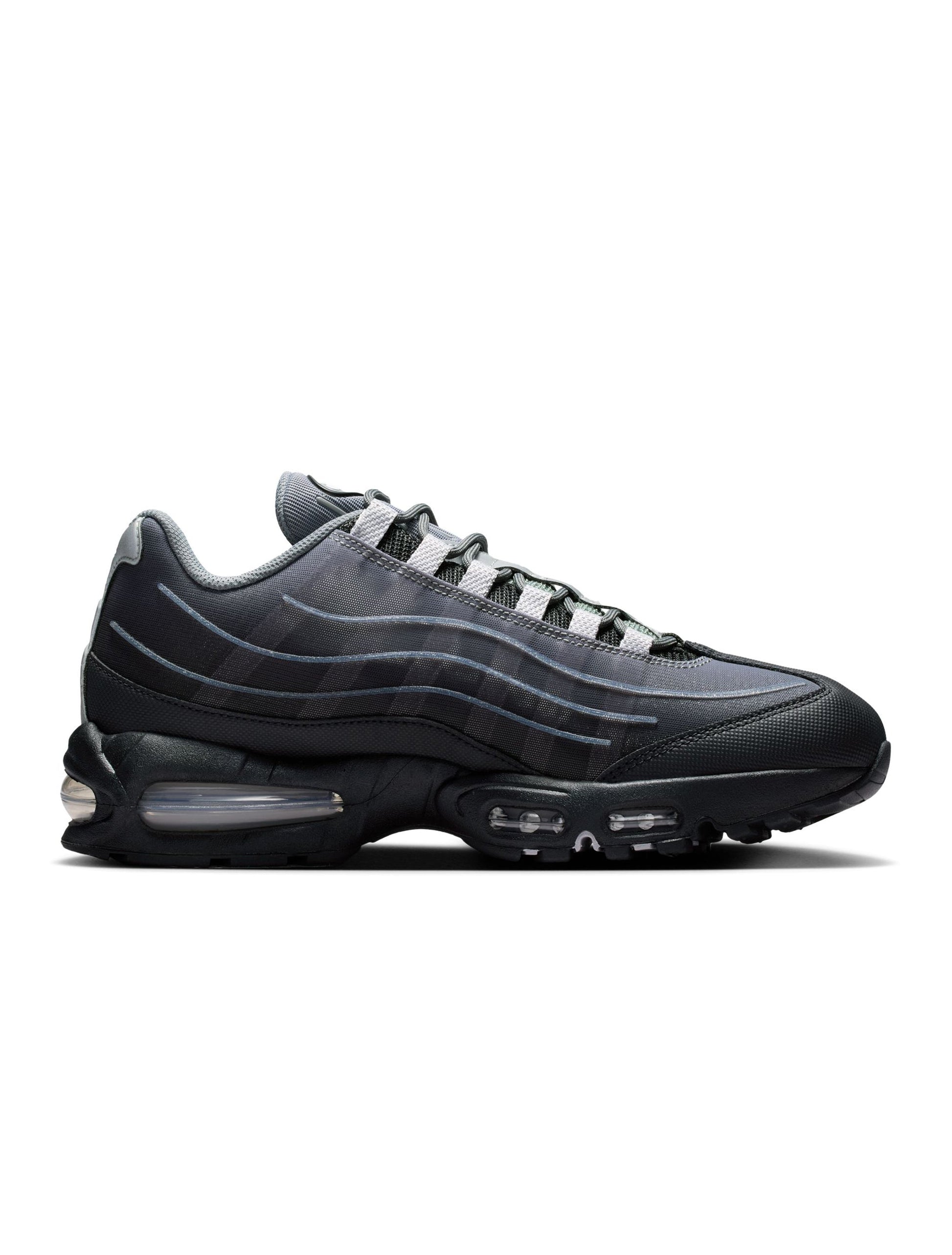 Nike Mens Air Max 95 Tech - Black/Wolf Grey Denim Exchange