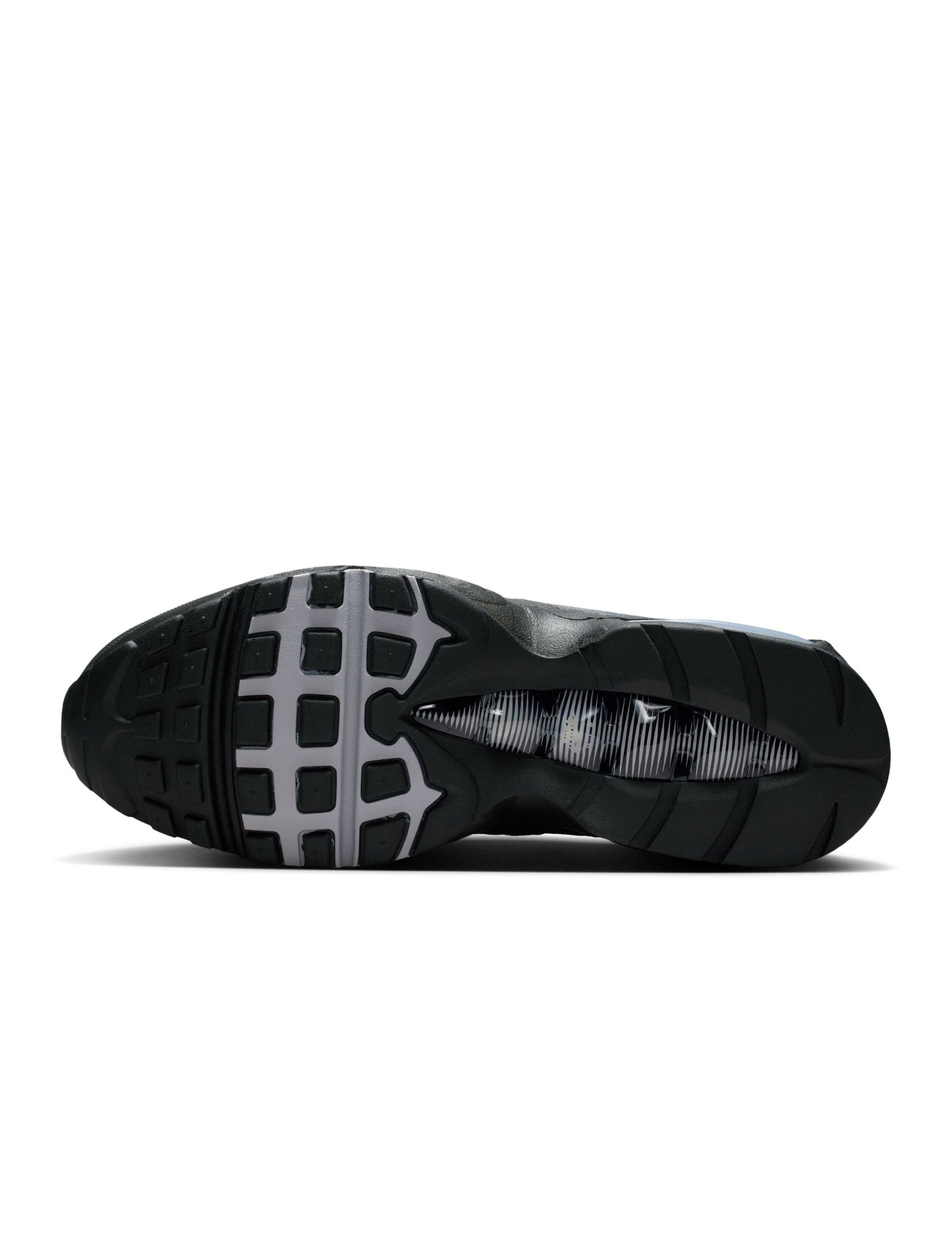 Nike Mens Air Max 95 Tech - Black/Wolf Grey Denim Exchange