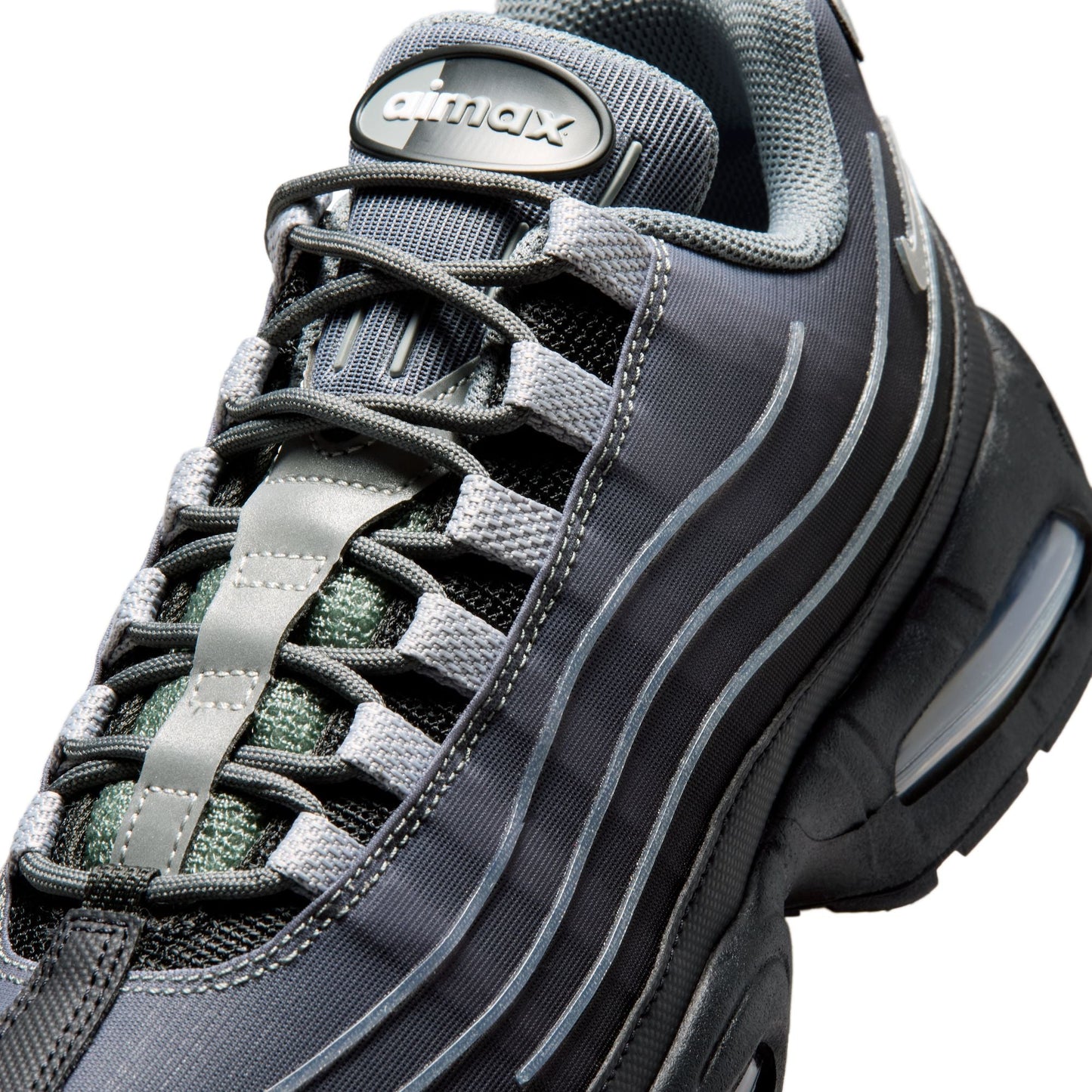 Nike Mens Air Max 95 Tech - Black/Wolf Grey Denim Exchange