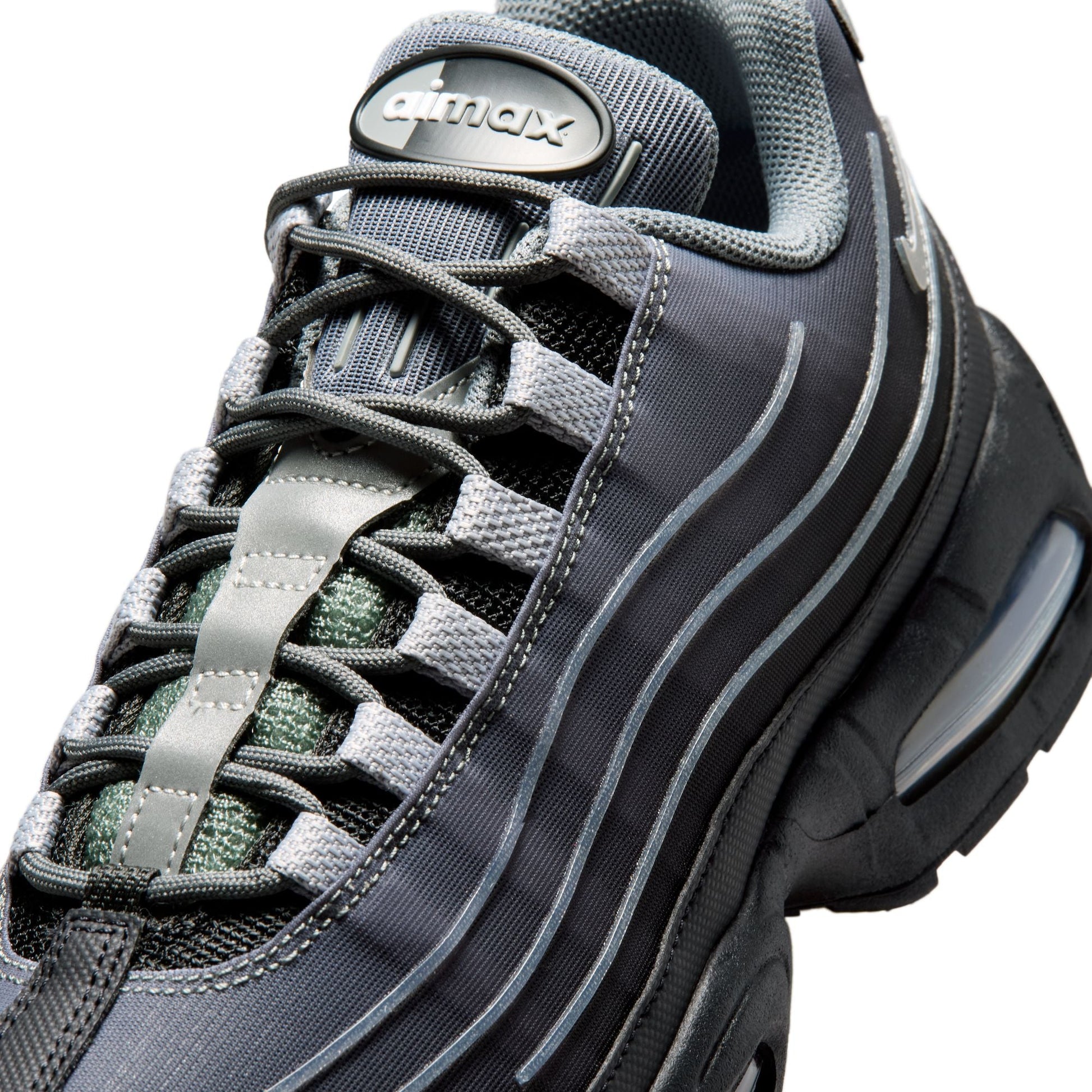 Nike Mens Air Max 95 Tech - Black/Wolf Grey Denim Exchange