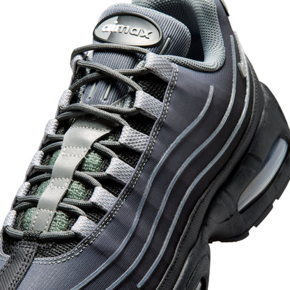Nike Mens Air Max 95 Tech - Black/Wolf Grey Denim Exchange