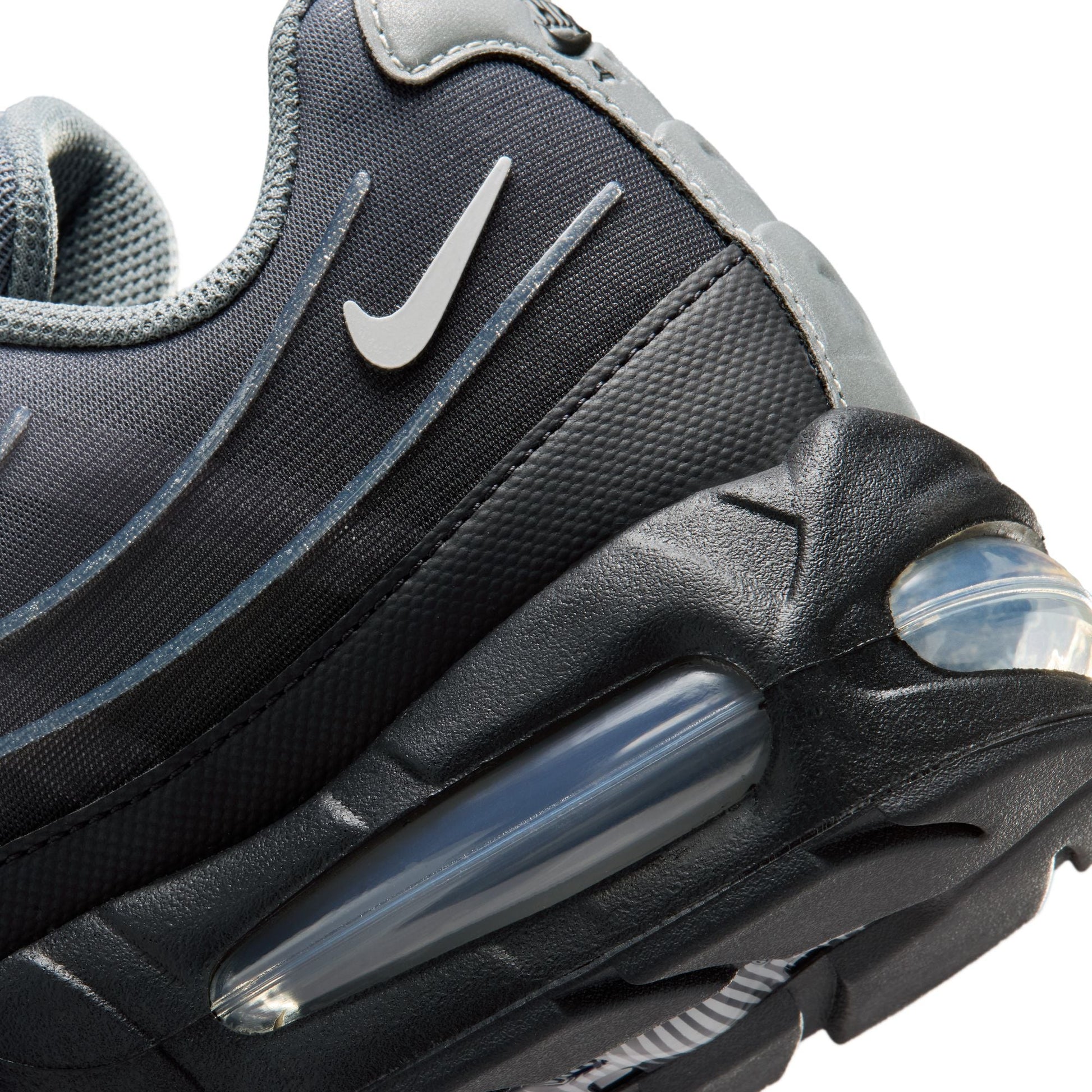 Nike Mens Air Max 95 Tech - Black/Wolf Grey Denim Exchange