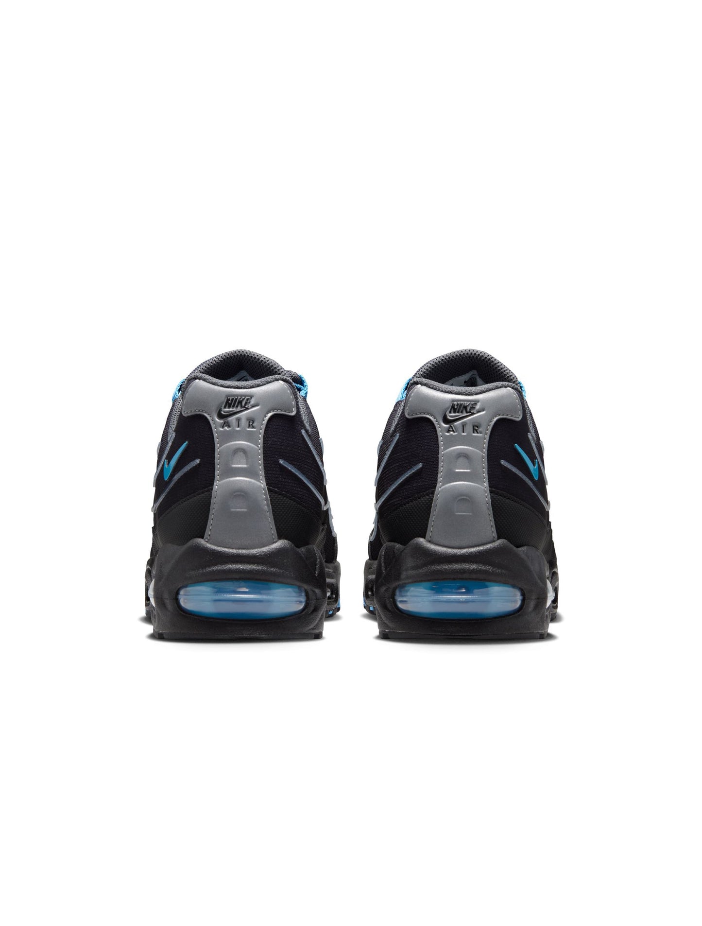 Nike Mens Air Max 95 Tech - Black/University Blue Denim Exchange