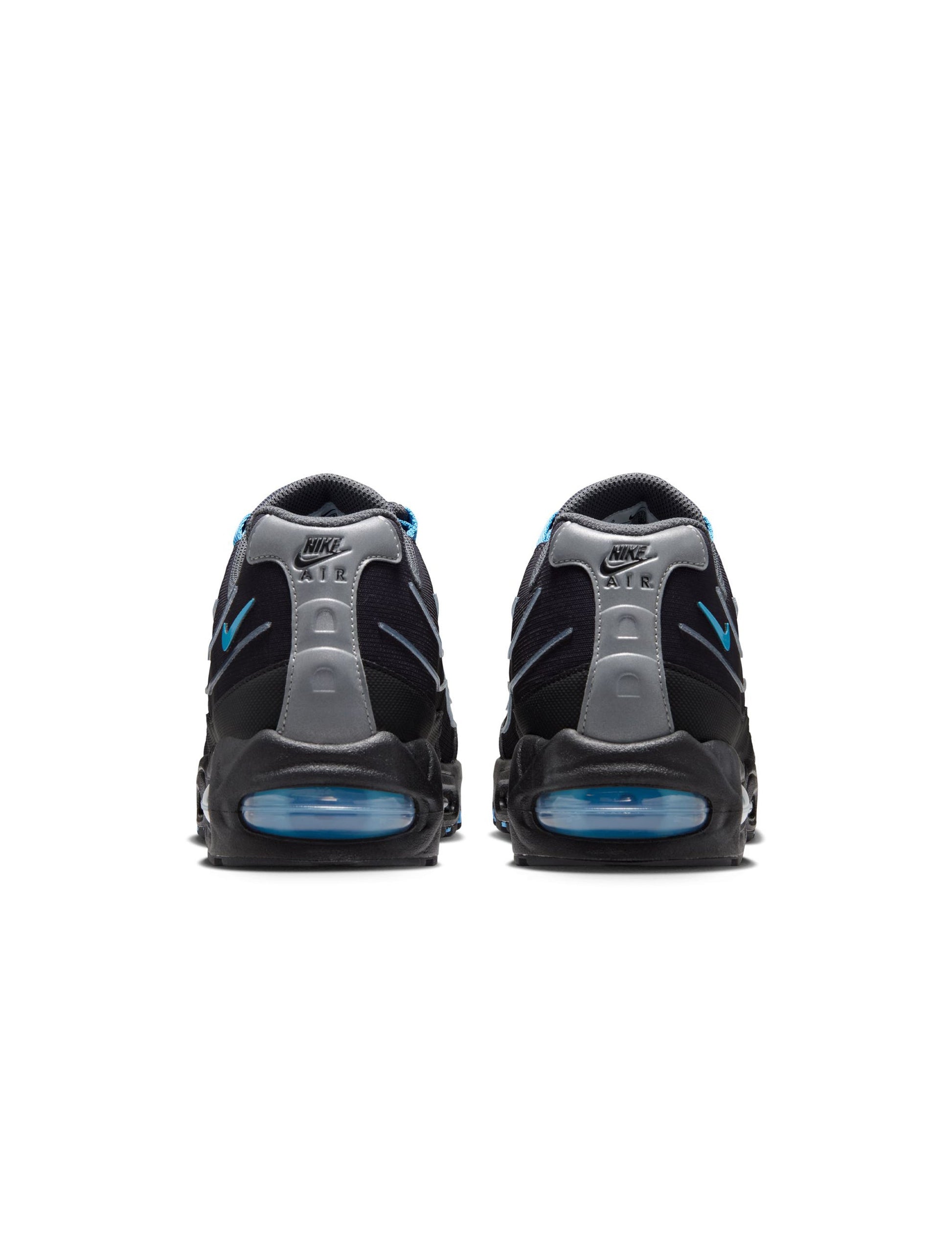Nike Mens Air Max 95 Tech - Black/University Blue Denim Exchange