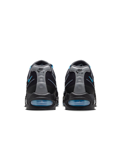 Nike Mens Air Max 95 Tech - Black/University Blue Denim Exchange
