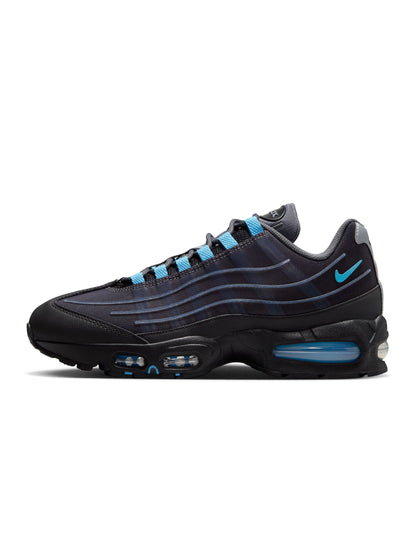 Nike Mens Air Max 95 Tech - Black/University Blue Denim Exchange