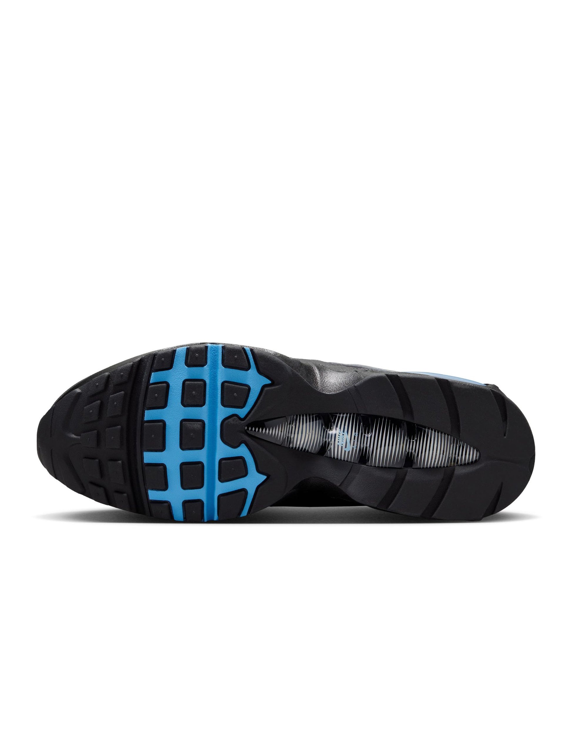 Nike Mens Air Max 95 Tech - Black/University Blue Denim Exchange
