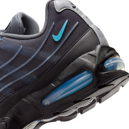 Nike Mens Air Max 95 Tech - Black/University Blue Denim Exchange