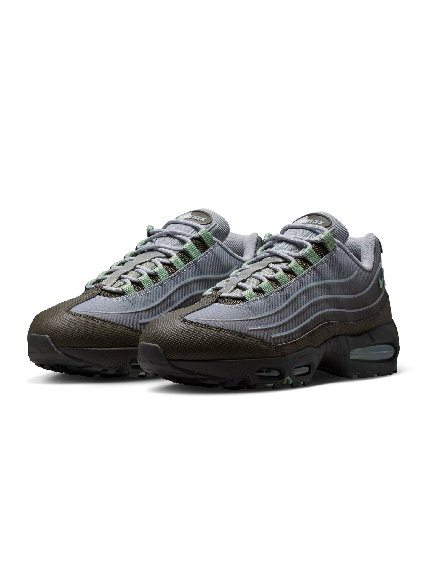 Nike Mens Air Max 95 Tech - Medium Ash Denim Exchange
