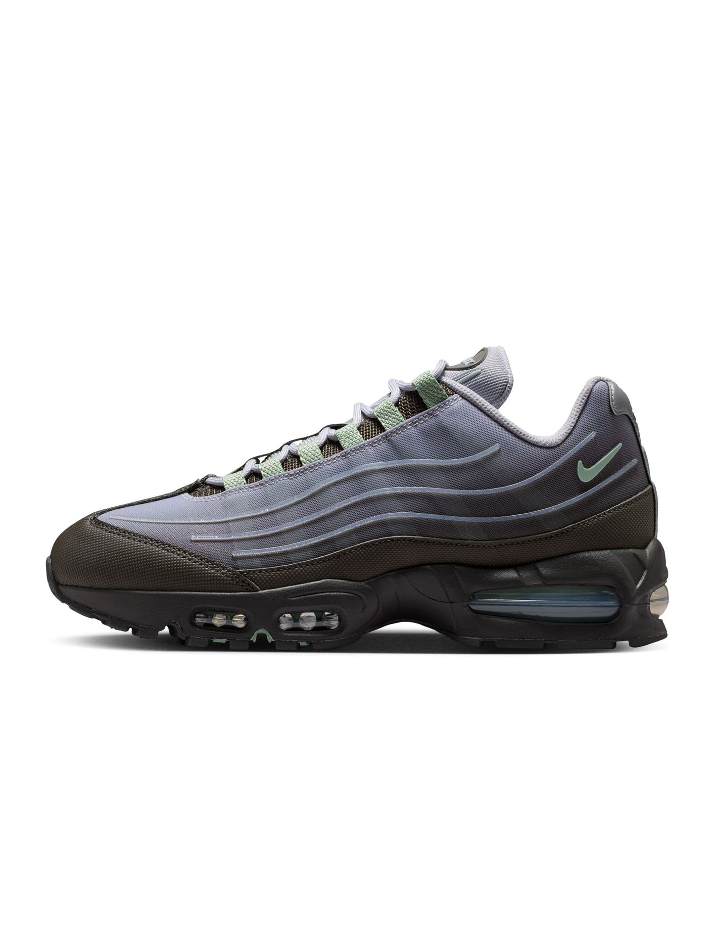 Nike Mens Air Max 95 Tech - Medium Ash Denim Exchange