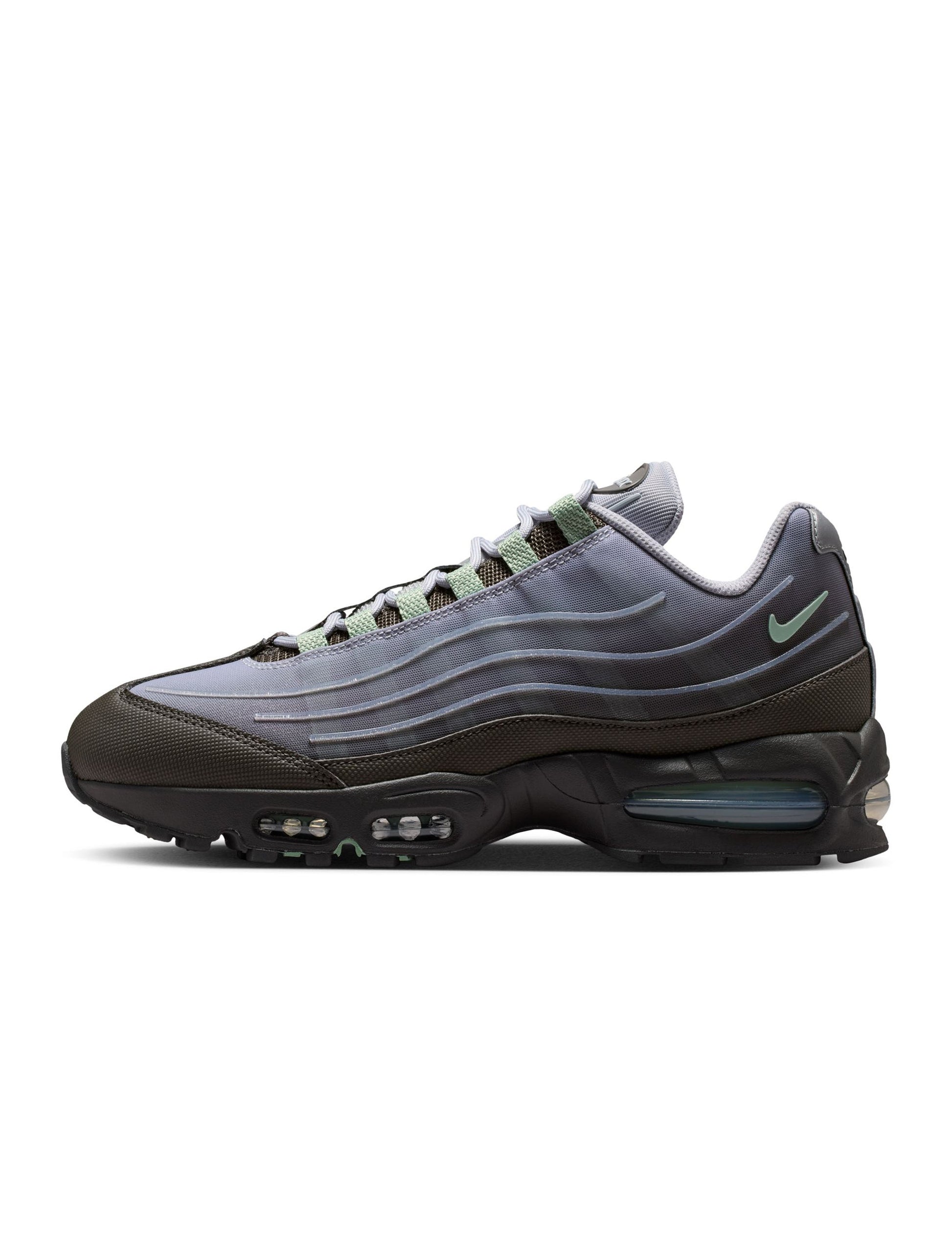 Nike Mens Air Max 95 Tech - Medium Ash Denim Exchange
