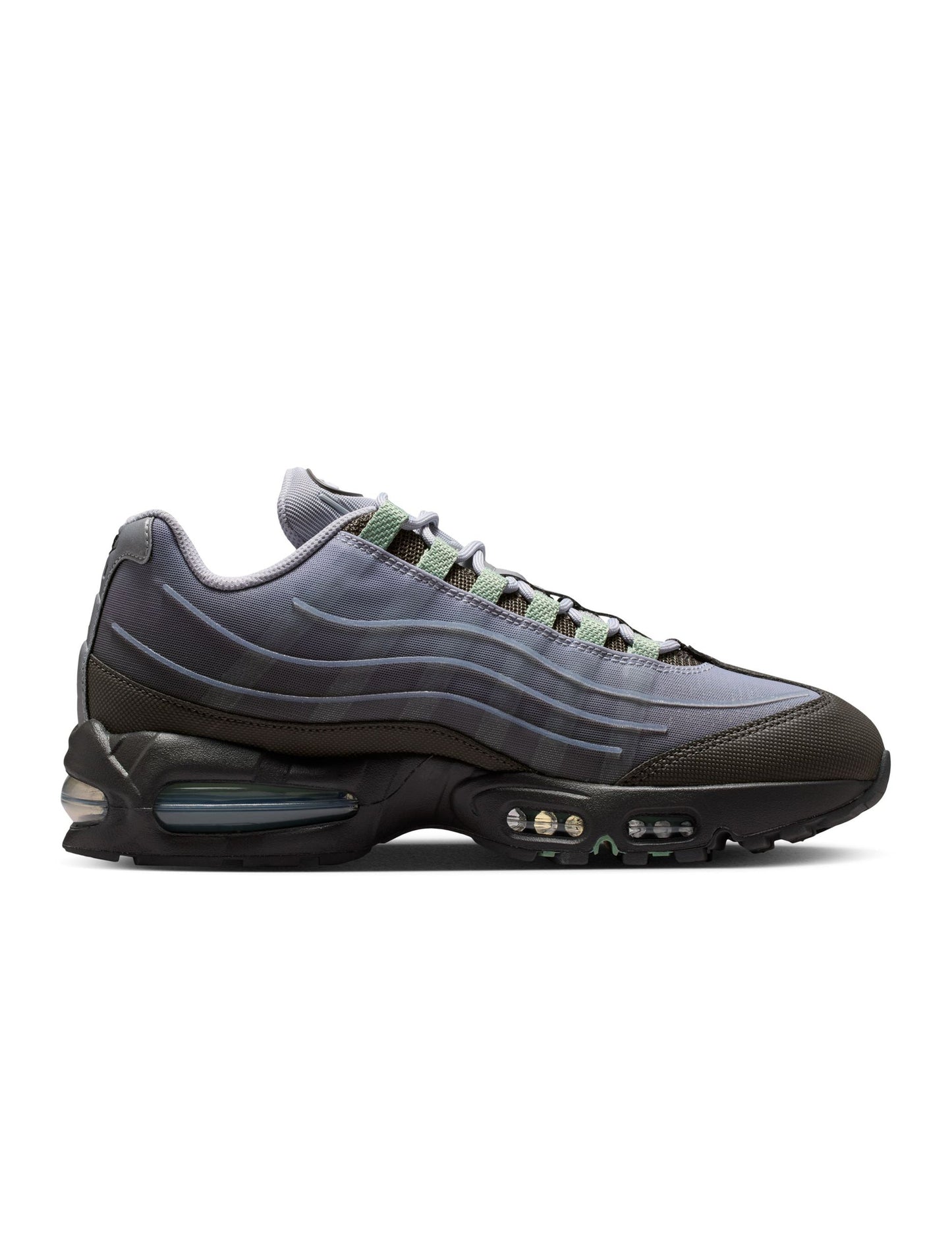 Nike Mens Air Max 95 Tech - Medium Ash Denim Exchange