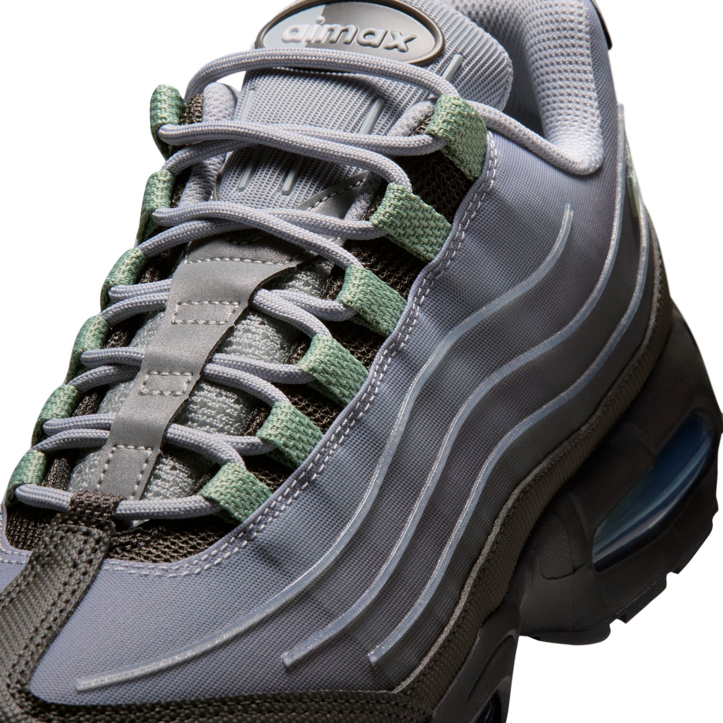 Nike Mens Air Max 95 Tech - Medium Ash Denim Exchange