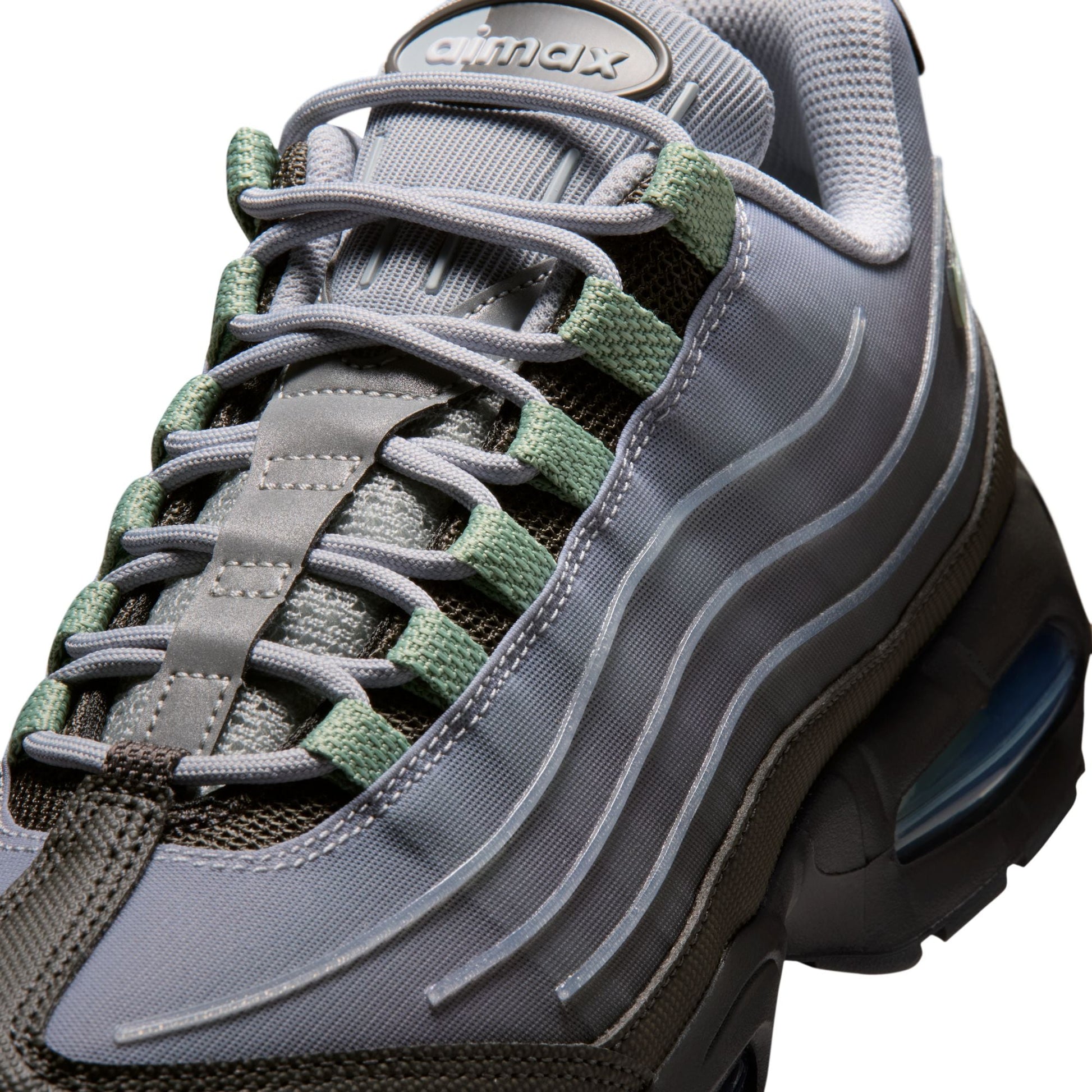 Nike Mens Air Max 95 Tech - Medium Ash Denim Exchange