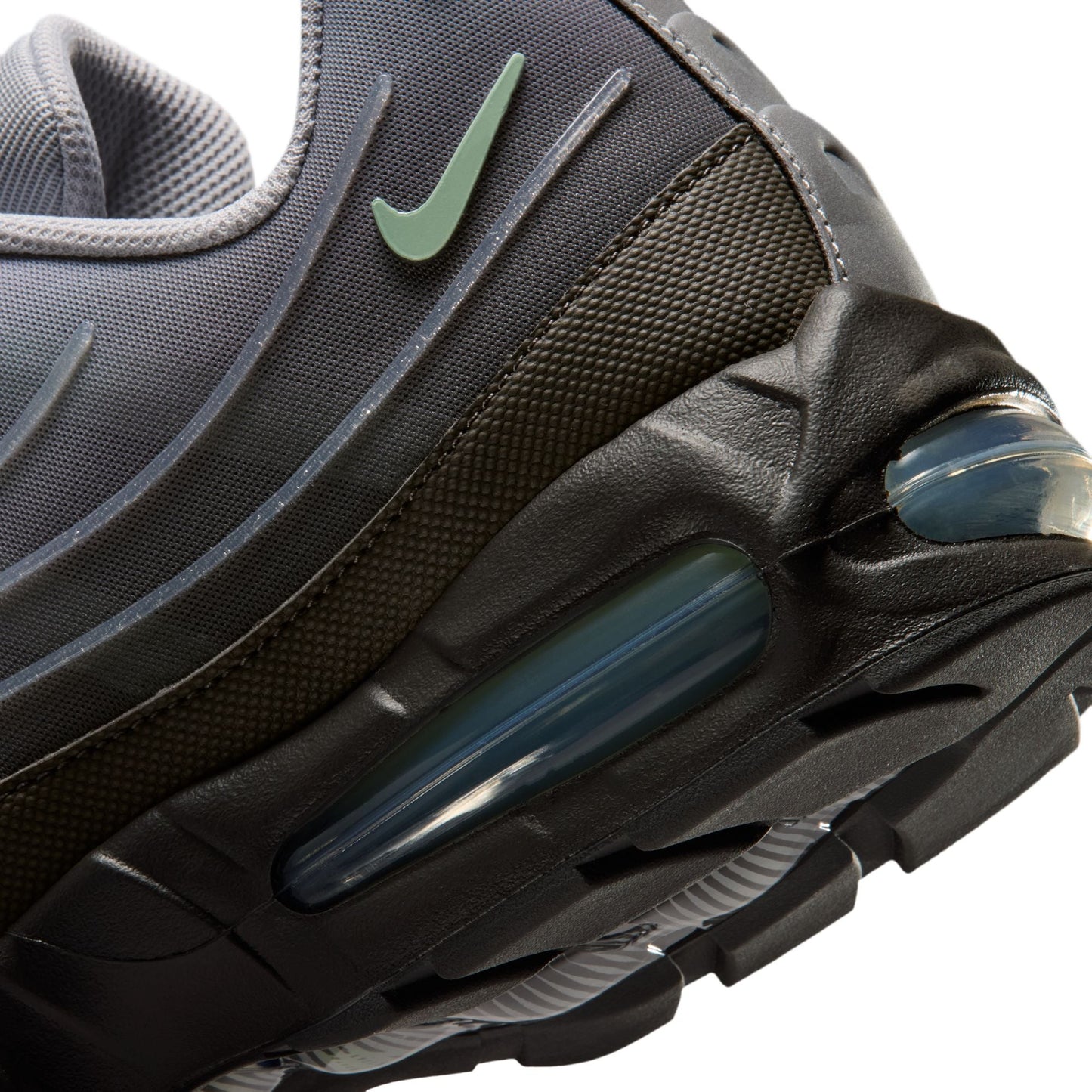 Nike Mens Air Max 95 Tech - Medium Ash Denim Exchange