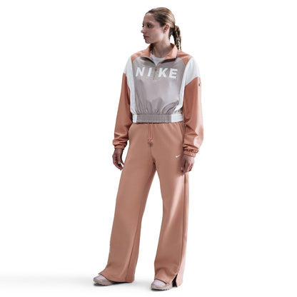 Nike Womens Sportswear Lightweight Zip Jacket - Rose Gold Denim Exchange
