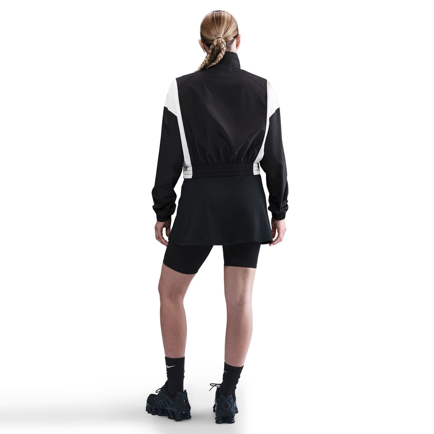 Nike Womens Sportswear Lightweight Zip Jacket - Black Denim Exchange