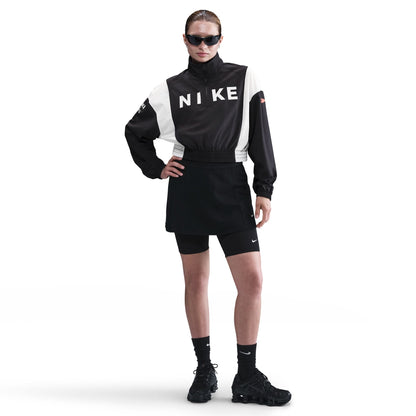 Nike Womens Sportswear Lightweight Zip Jacket - Black Denim Exchange