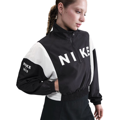 Nike Womens Sportswear Lightweight Zip Jacket - Black Denim Exchange