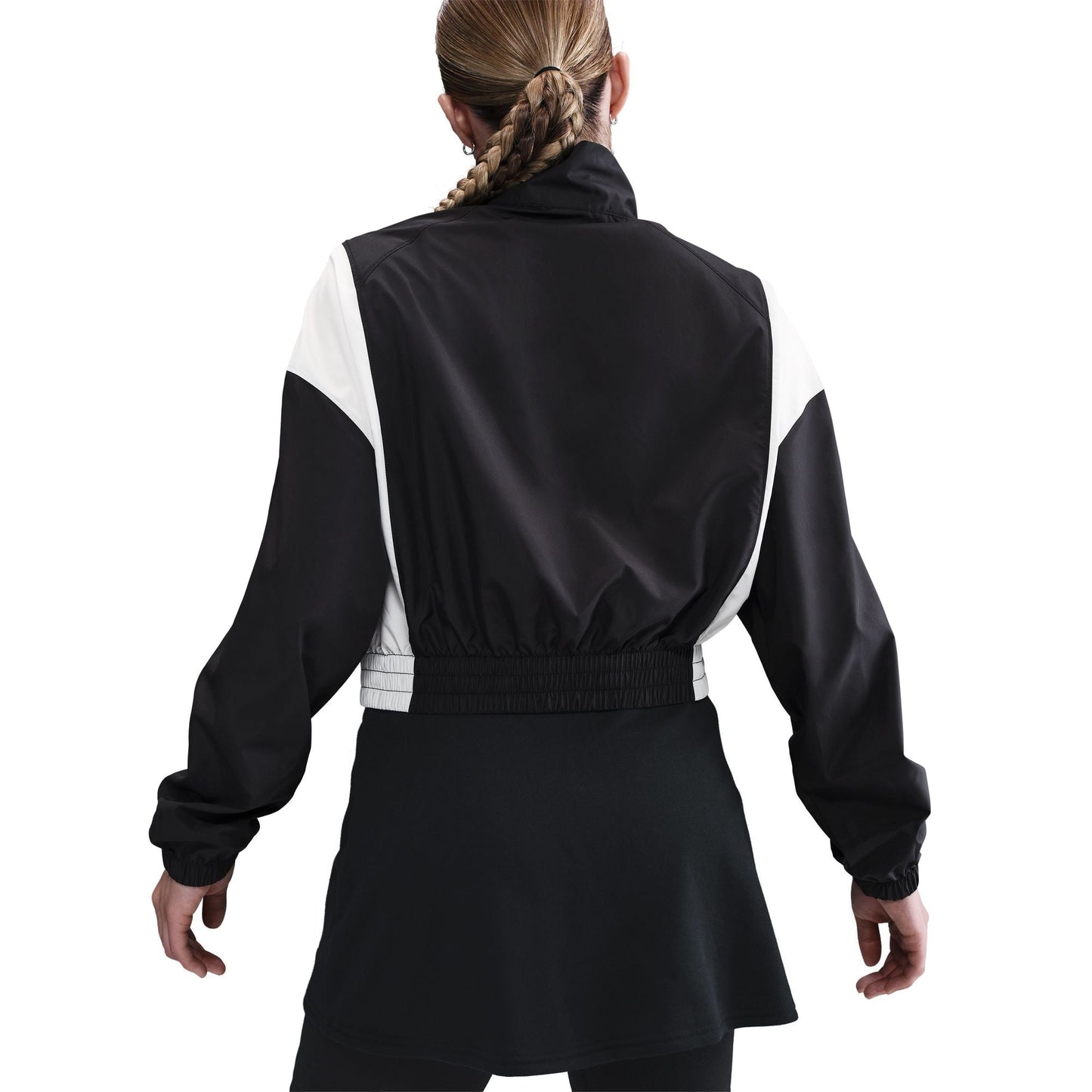Nike Womens Sportswear Lightweight Zip Jacket - Black Denim Exchange