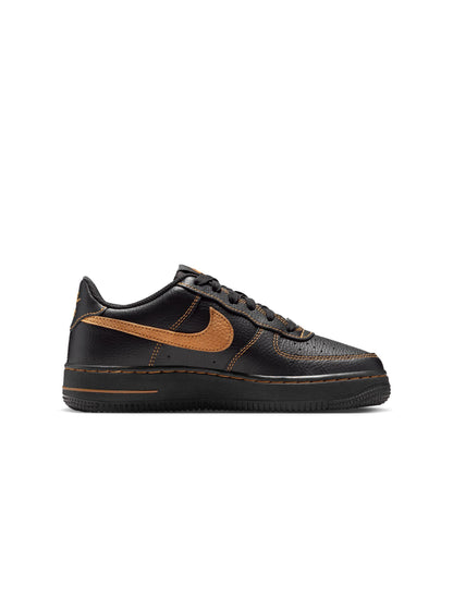 Nike Big Kids Air Force 1 Lv8 - Black/Desert Ochre Denim Exchange