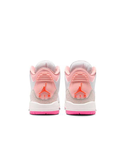 Air Jordan Big Kids 3 Retro - Spring Flowers Denim Exchange