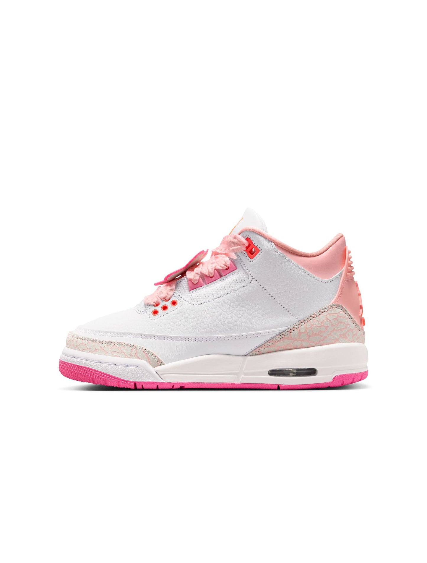 Air Jordan Big Kids 3 Retro - Spring Flowers Denim Exchange
