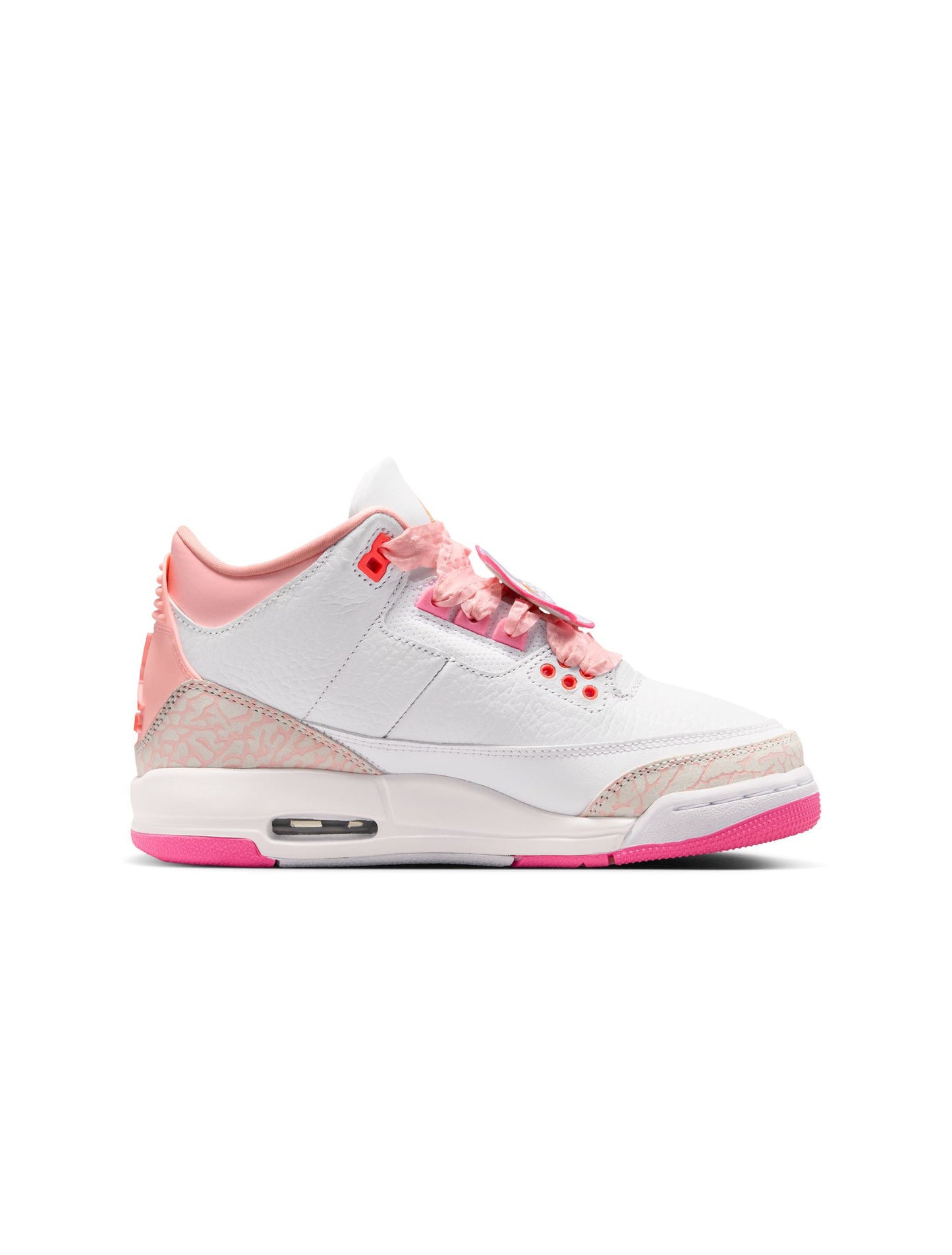 Air Jordan Big Kids 3 Retro - Spring Flowers Denim Exchange