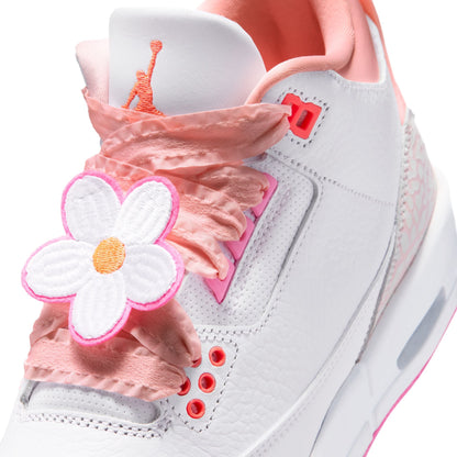 Air Jordan Big Kids 3 Retro - Spring Flowers Denim Exchange