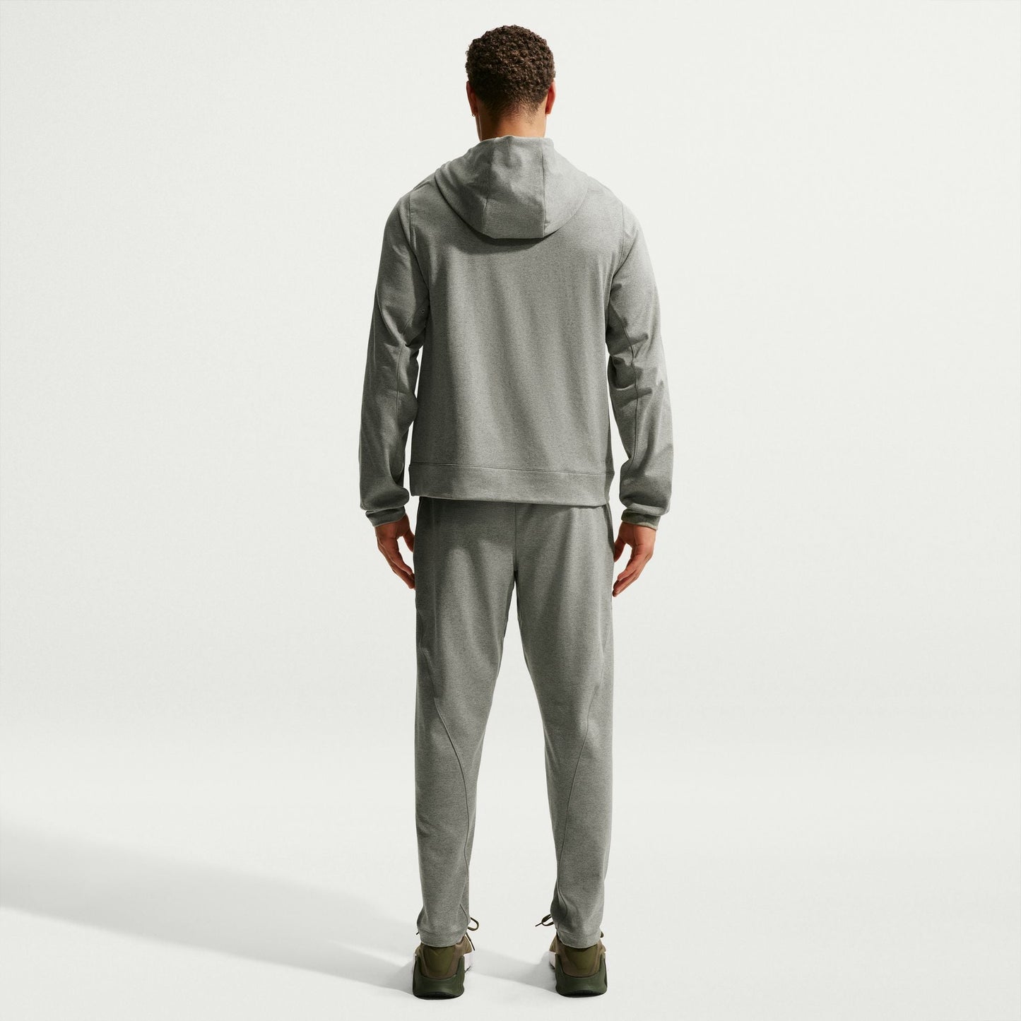 Nike Mens Primary NanoKnit Dri-Fit Pullover Hoodie - Green Denim Exchange
