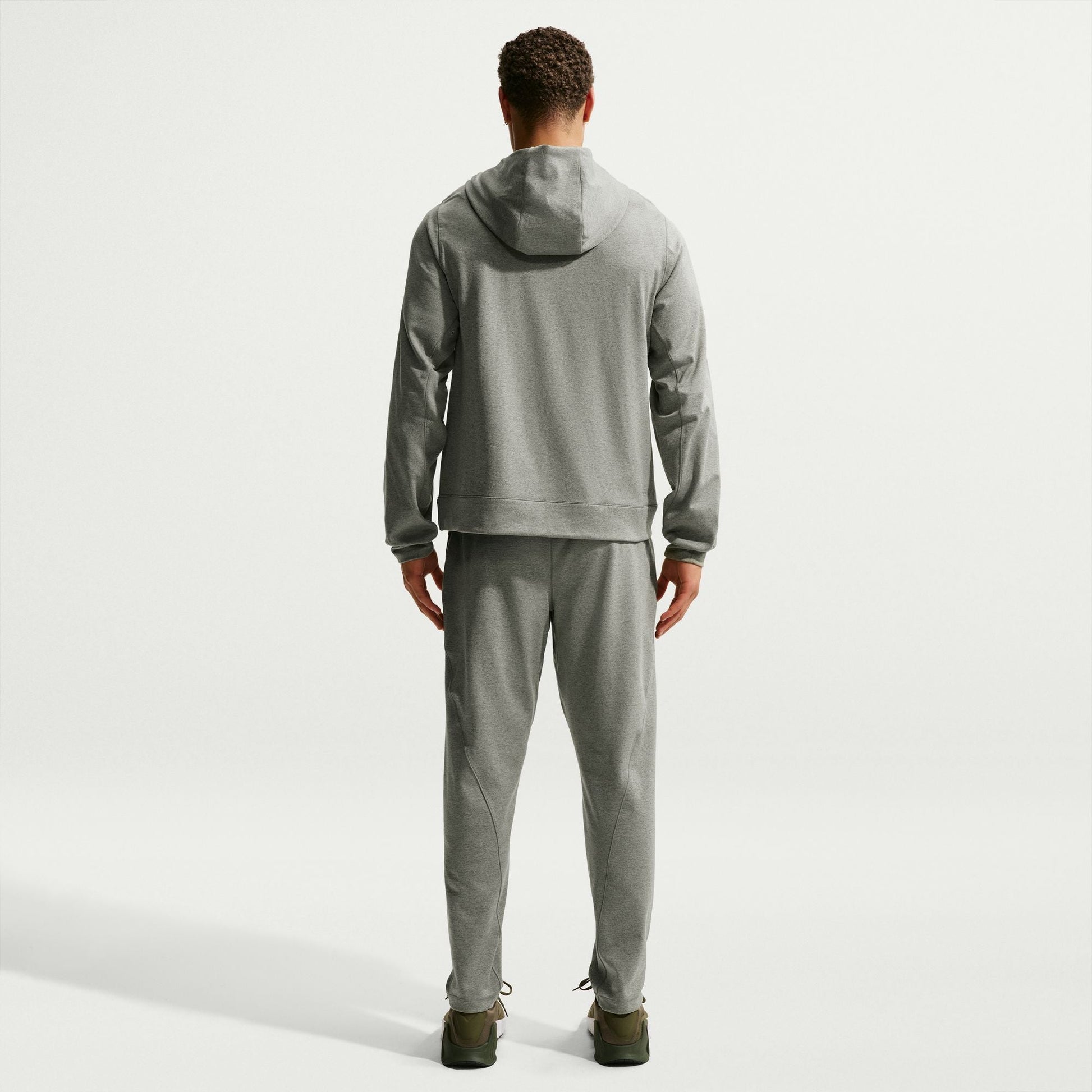 Nike Mens Primary NanoKnit Dri-Fit Pullover Hoodie - Green Denim Exchange