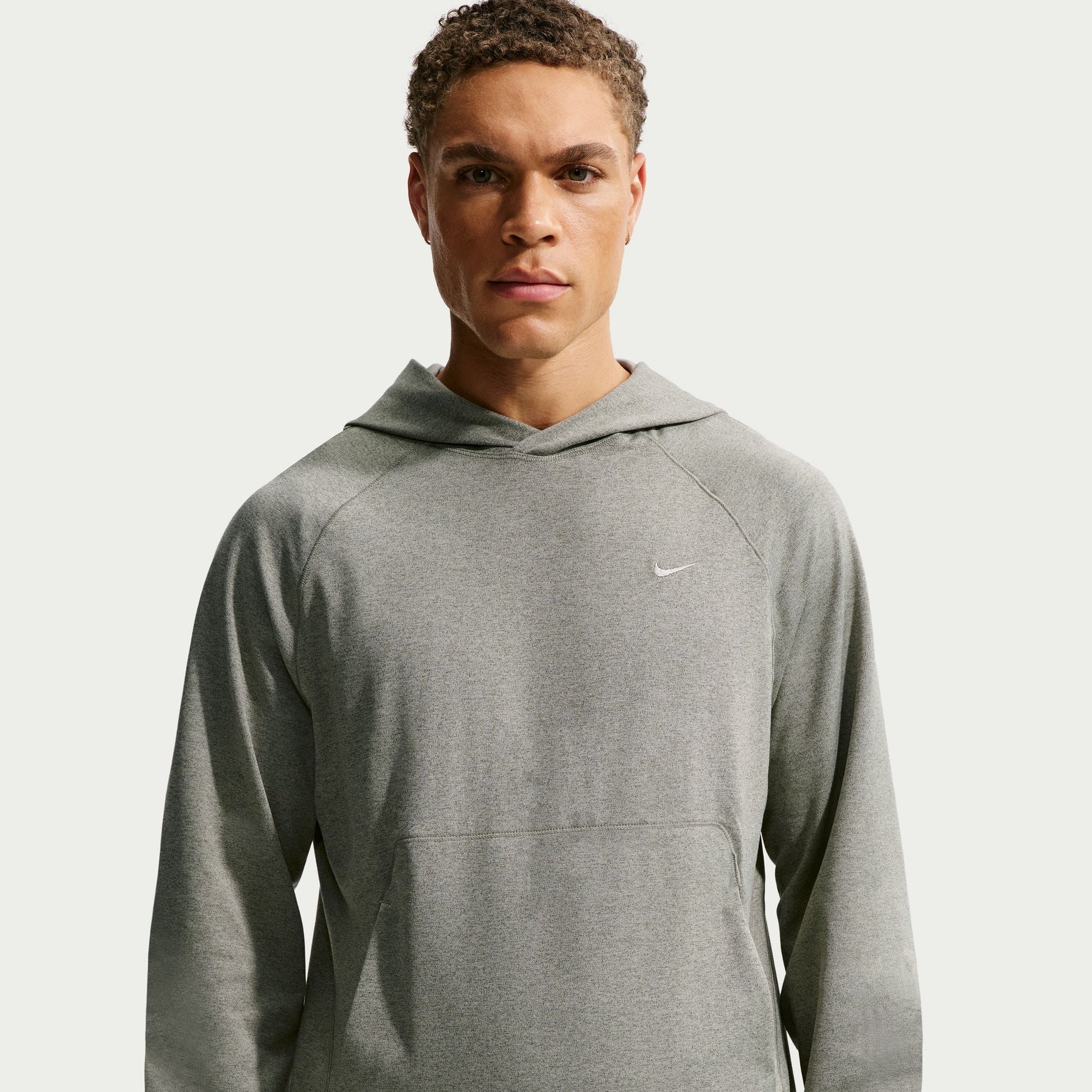 Nike Mens Primary NanoKnit Dri-Fit Pullover Hoodie - Green Denim Exchange