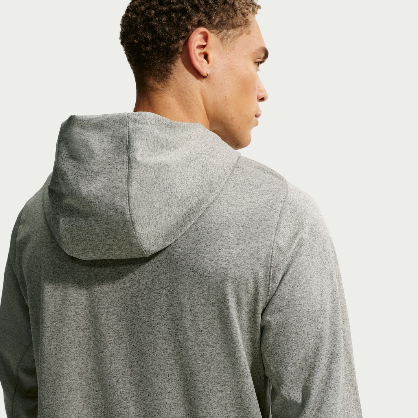 Nike Mens Primary NanoKnit Dri-Fit Pullover Hoodie - Green Denim Exchange