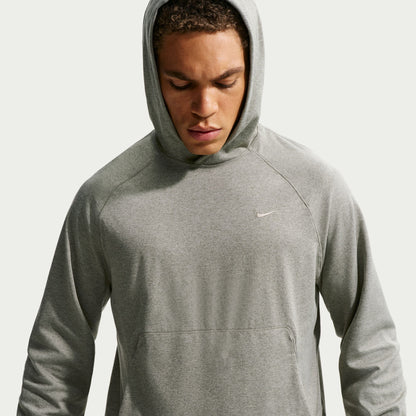 Nike Mens Primary NanoKnit Dri-Fit Pullover Hoodie - Green Denim Exchange