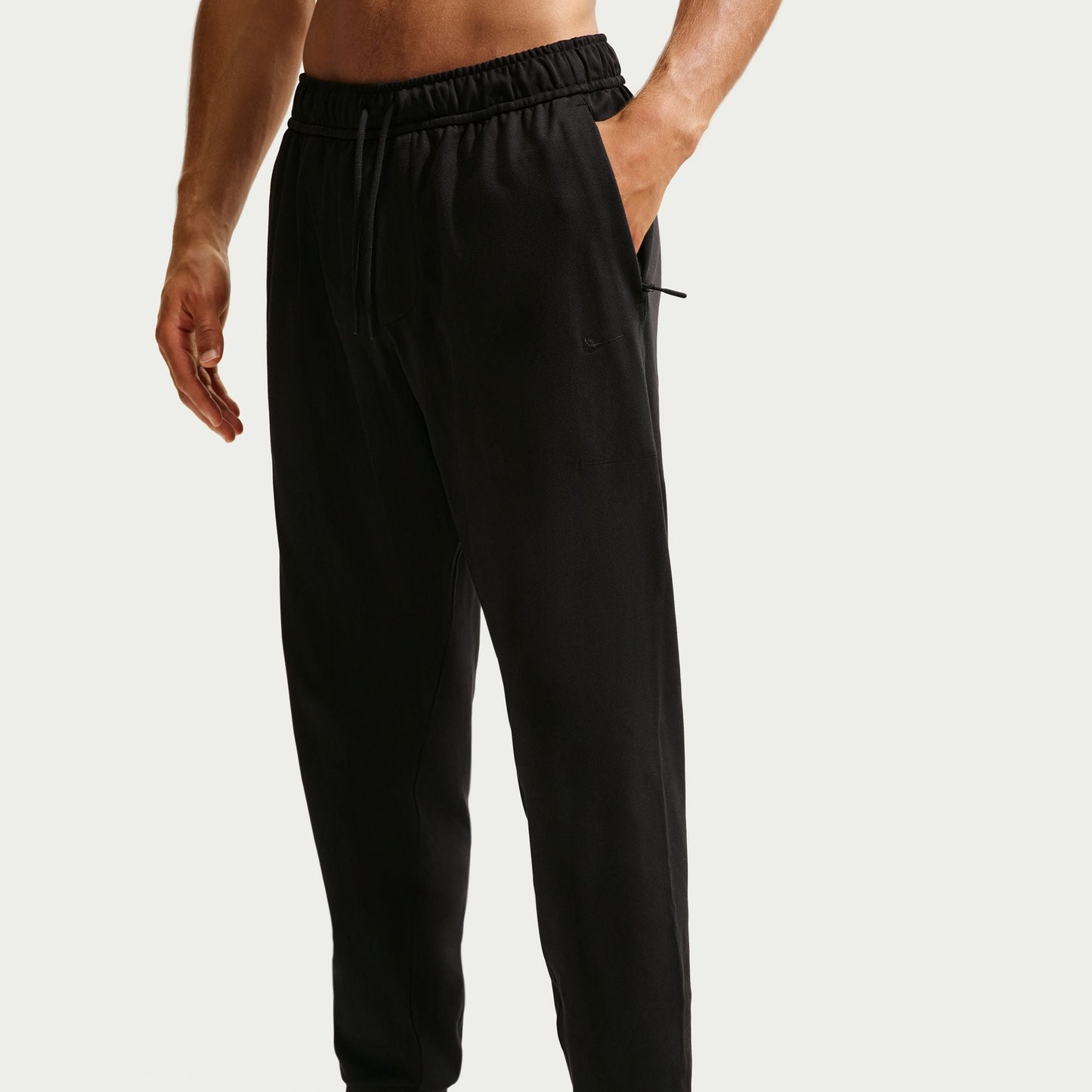 Nike Mens Primary NanoKnit Dri-Fit Joggers - Black Denim Exchange