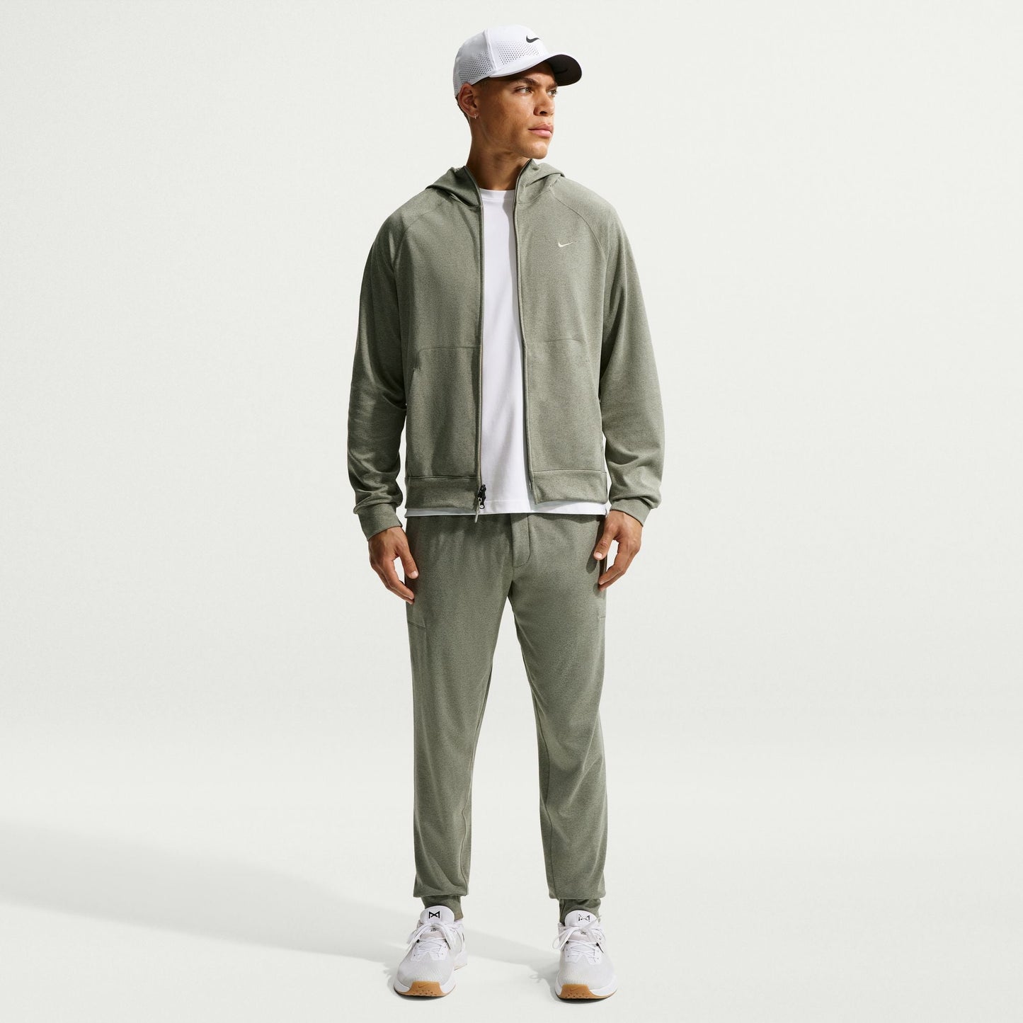Nike Mens Primary NanoKnit Dri-Fit Joggers - Green Denim Exchange