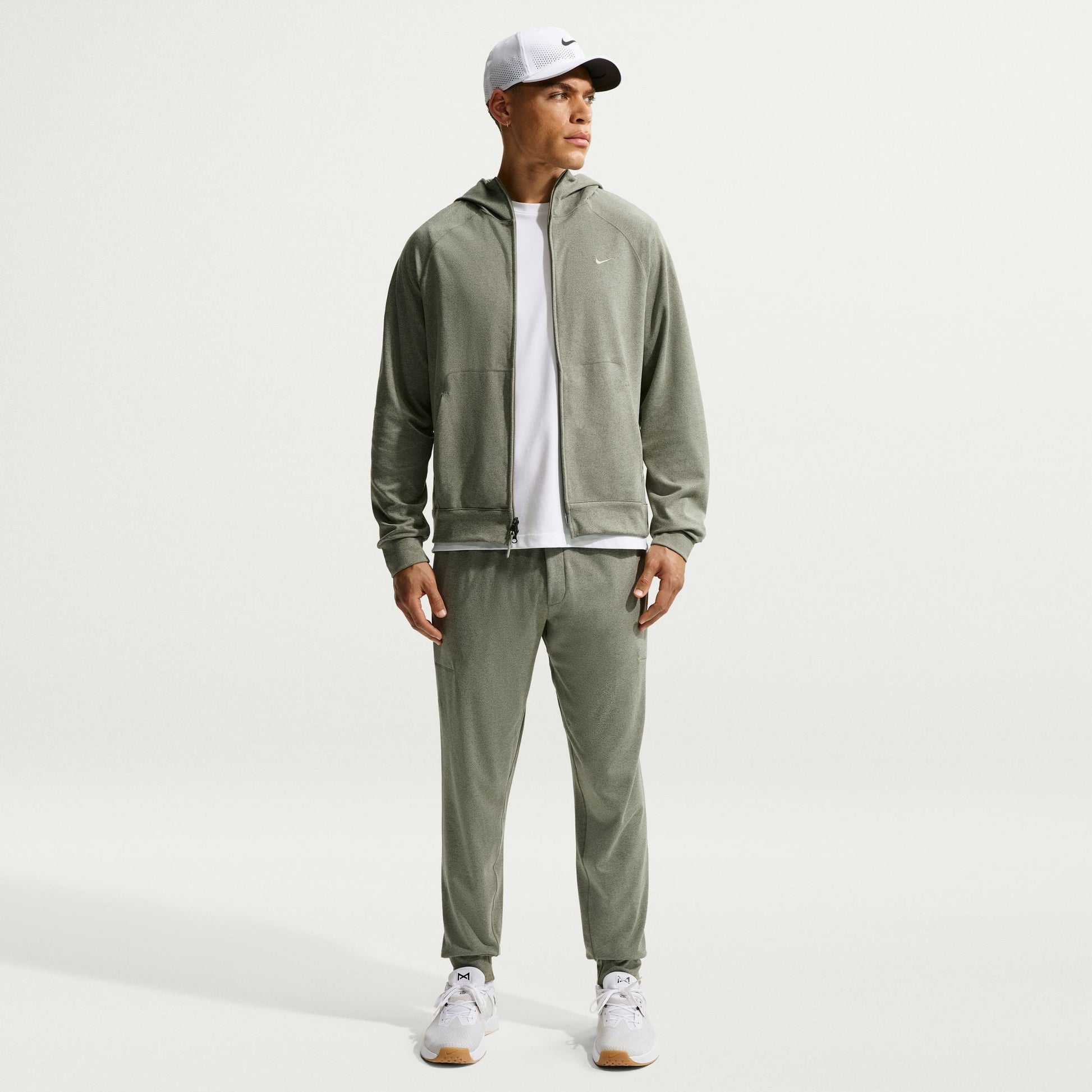 Nike Mens Primary NanoKnit Dri-Fit Joggers - Green Denim Exchange