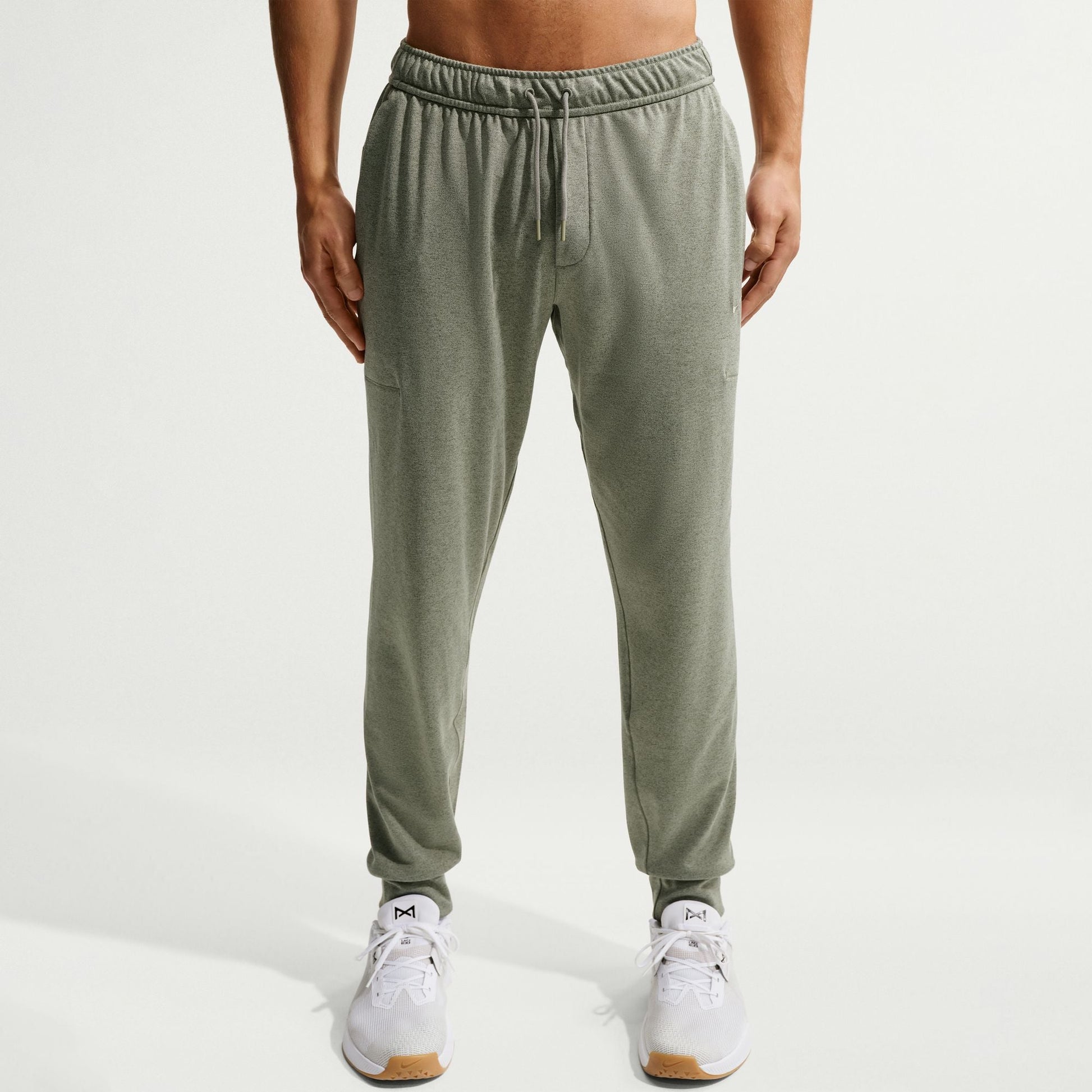 Nike Mens Primary NanoKnit Dri-Fit Joggers - Green Denim Exchange