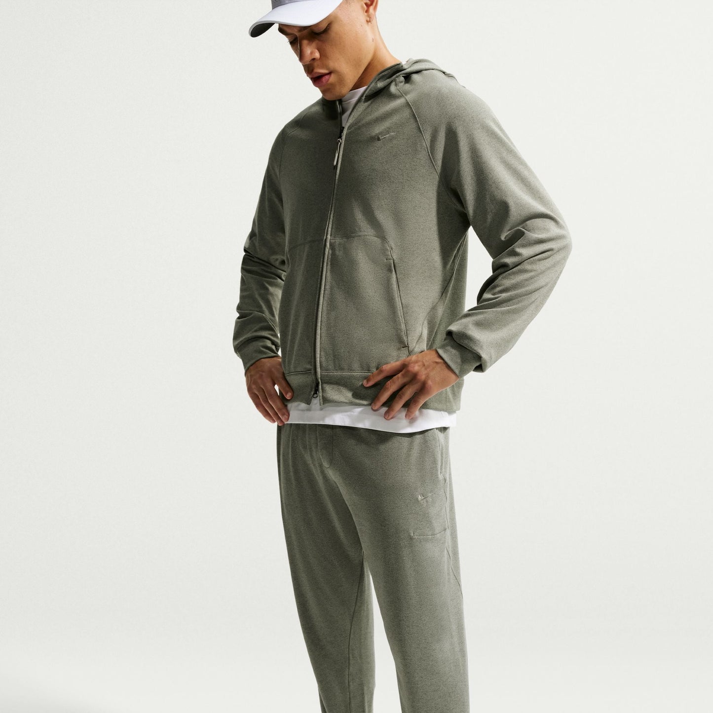 Nike Mens Primary NanoKnit Dri-Fit Joggers - Green Denim Exchange