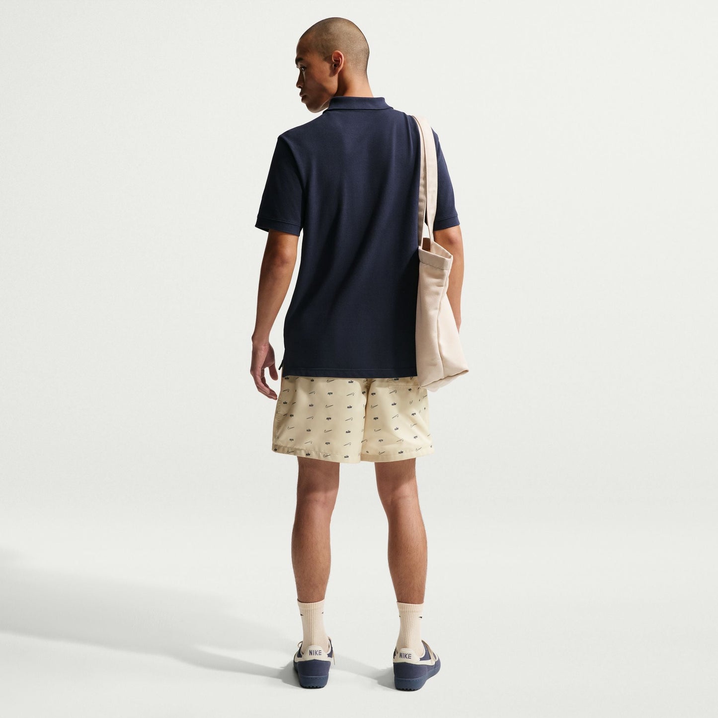 Nike Mens Sportswear Club Woven Shorts - Light Khaki Denim Exchange