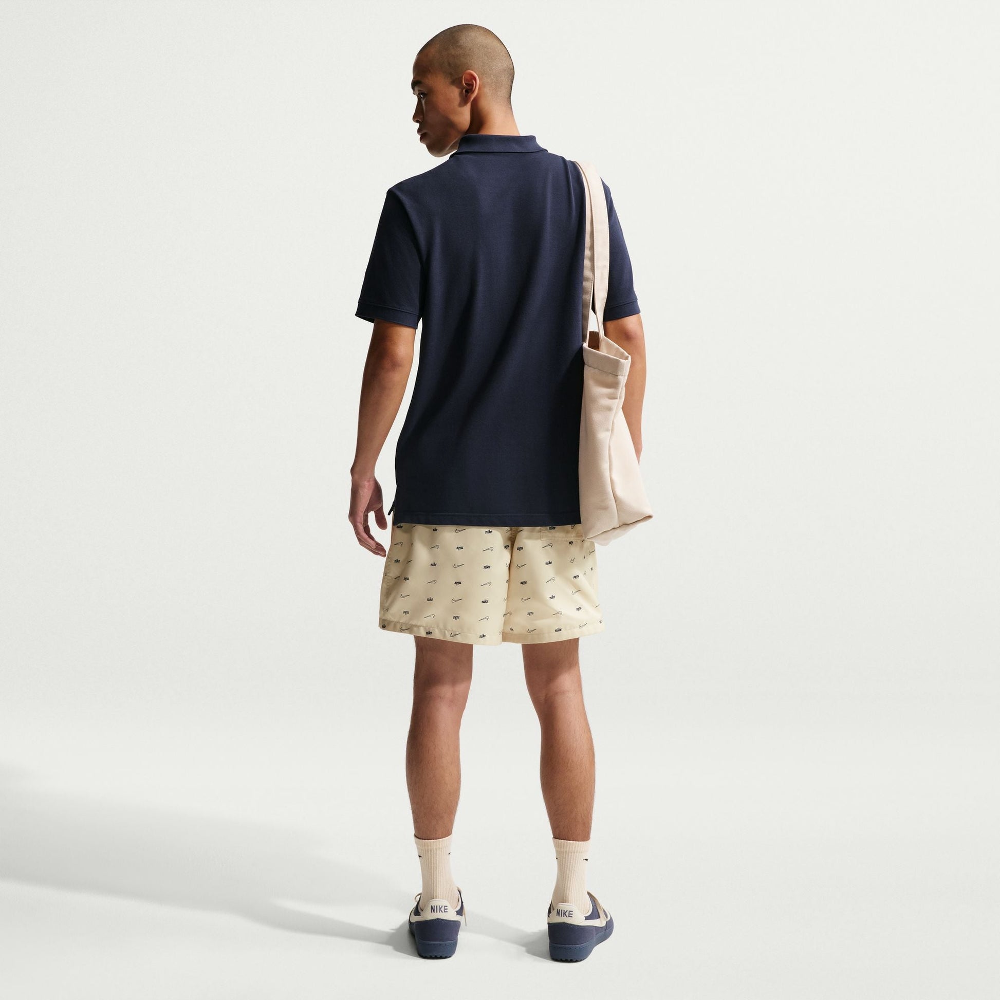 Nike Mens Sportswear Club Woven Shorts - Light Khaki Denim Exchange